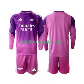 Maillot de Foot Arsenal Gardien Troisième 2025-26 Manches Longues - Enfant